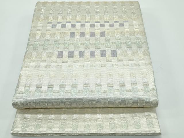 平和屋着物●極上　創業280年　誉田屋源兵衛　六通柄袋帯　螺鈿金華燦綴　金銀糸　鈴乃屋扱い　逸品　CZAA4940s6