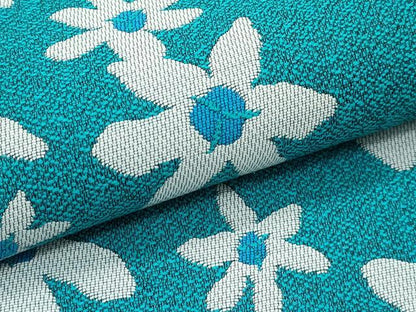 平和屋着物●極上　両面　半幅帯　舞花文　逸品　未使用　CZAA4943s6