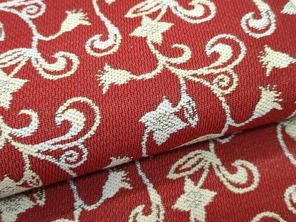 平和屋着物●極上　両面　半幅帯　舞花文　逸品　未使用　CZAA4943s6