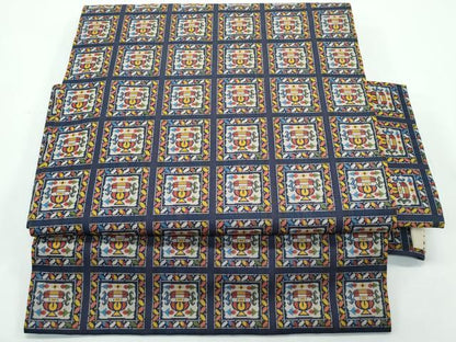 平和屋着物●極上 つけ帯 コプト花盃文 逸品 CZAA4944s6