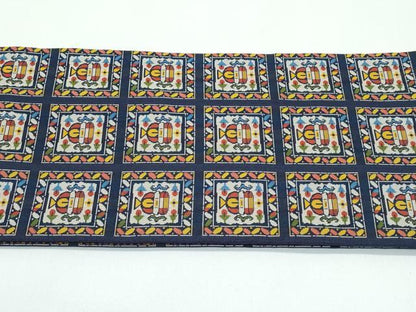 平和屋着物●極上 つけ帯 コプト花盃文 逸品 CZAA4944s6