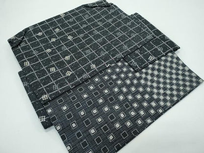 平和屋着物●極上 つけ帯 格子柄 鈴乃屋扱い 逸品 CZAA4946s6