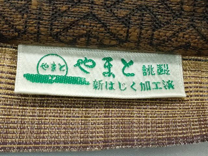 平和屋着物●極上　両面　六通柄袋帯　唐織　トランプ　金糸　やまと誂製　逸品　CZAA4956s6