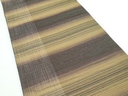 平和屋着物●極上　両面　六通柄袋帯　唐織　トランプ　金糸　やまと誂製　逸品　CZAA4956s6