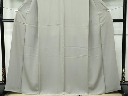 平和屋着物●極上　色無地　利休色　逸品　CZAA4965s6