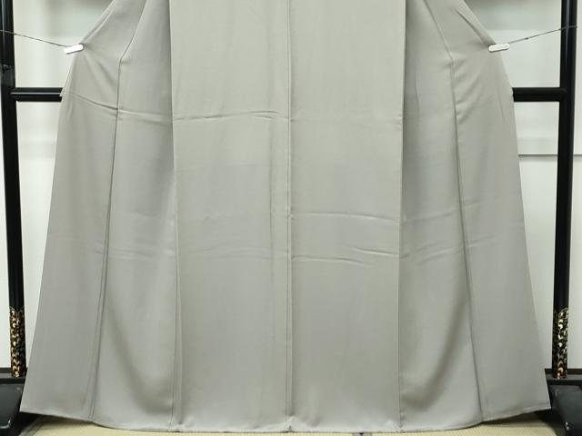 平和屋着物●極上　色無地　利休色　逸品　CZAA4965s6