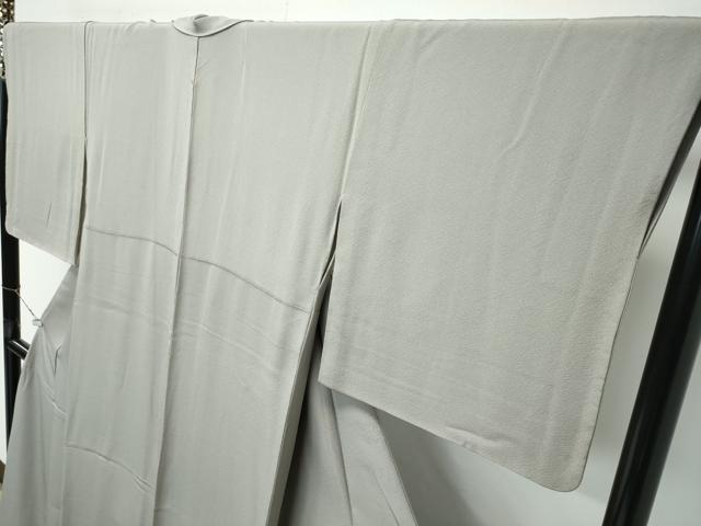 平和屋着物●極上　色無地　利休色　逸品　CZAA4965s6
