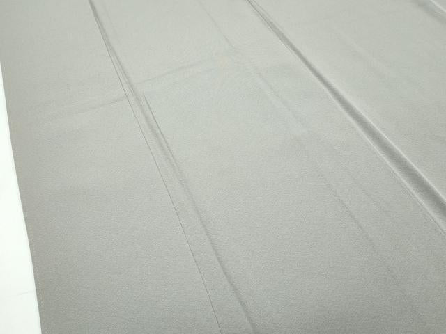 平和屋着物●極上　色無地　利休色　逸品　CZAA4965s6