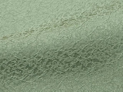 平和屋着物●極上　色無地　柳茶色　逸品　CZAA4966s6