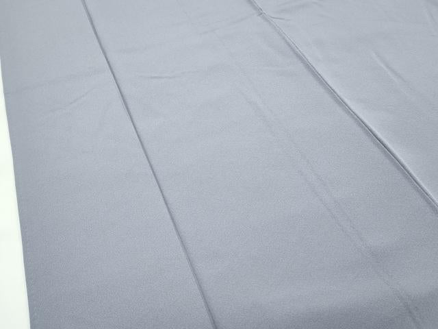 平和屋着物●極上　色無地　煤色　逸品　未使用　CZAA4970s6
