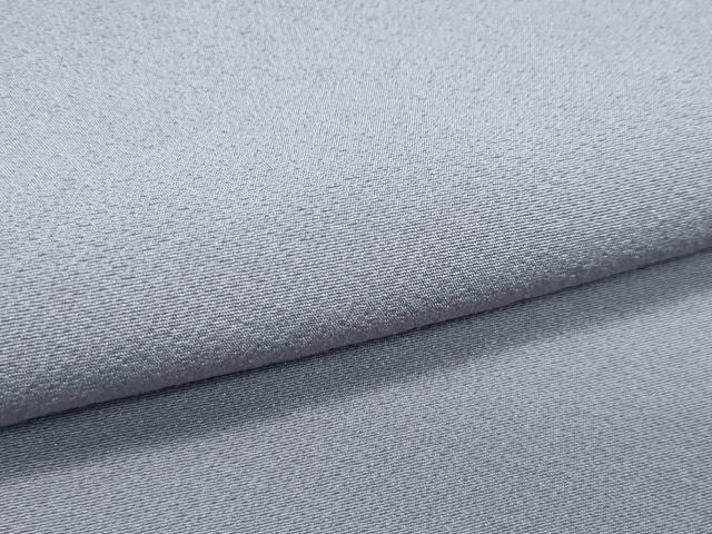 平和屋着物●極上　色無地　煤色　逸品　未使用　CZAA4970s6