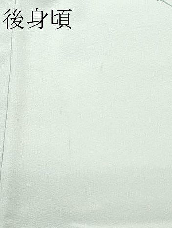 平和屋着物●極上　十日町友禅作家　阿部佳雪　訪問着　草花文　暈し染め　柳鼠色地　逸品　CZAA4972s6