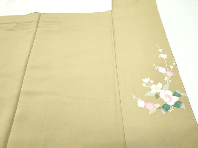 平和屋着物●極上　訪問着　友禅　作家物　梅松花文　暈し染め　逸品　CZAA4979s6