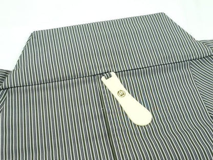 平和屋着物●極上　男性　馬乗り袴　縞　逸品　未使用　CZAA4990s6