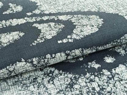 平和屋着物●極上　訪問着　紬地　流水文　逸品　CZAA4998s6