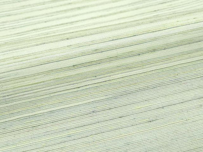 平和屋着物●極上　紅花紬　米沢　横段文　まるやま扱い　逸品　未使用　CZAA5001s6