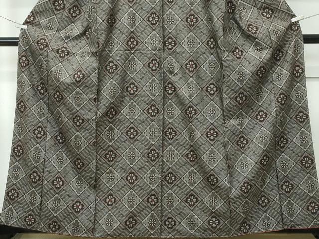 平和屋着物●希少　本場大島紬　龍郷絣　逸品　未使用　CZAA5003s6