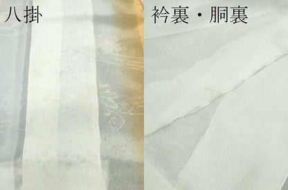 平和屋着物∵極上　女の子　十三参り　子供　祝着　絞り　流水花文　黒地　逸品　未使用　CZAA5010s6