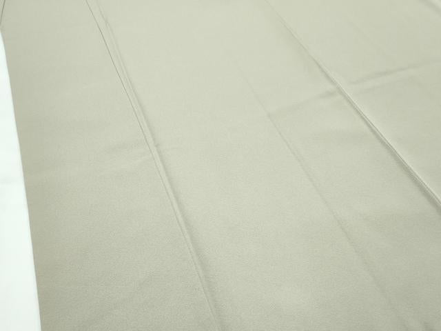 平和屋本店●極上　男性　江戸小紋　キングサイズ　万筋　油色×桑茶色　逸品　CZAA5799s6