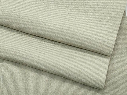 平和屋本店●極上　男性　江戸小紋　キングサイズ　万筋　油色×桑茶色　逸品　CZAA5799s6