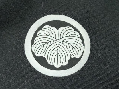 平和屋着物[]極上　男の子　祝着　産着　初着　のしめ　長襦袢セット　お宮詣り　鷹　吉祥文　黒地　金彩　逸品　CZAA5031s6
