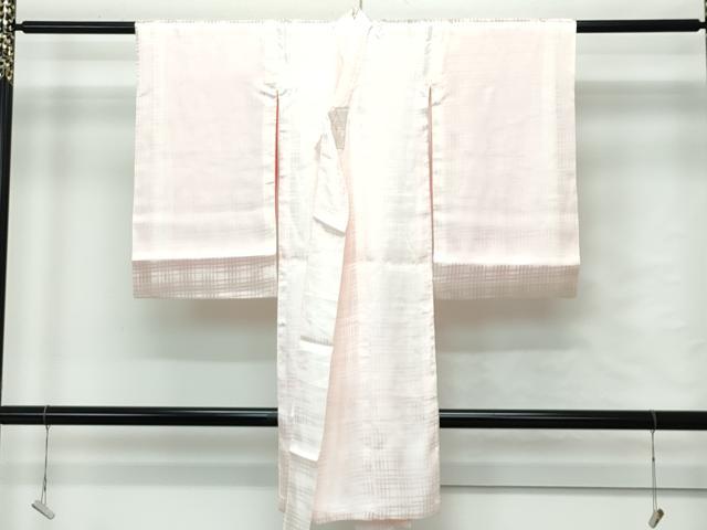 平和屋着物[]極上　女の子　祝着　産着　初着　のしめ　長襦袢セット　お宮詣り　檜扇花鳥文　逸品　CZAA5033s6