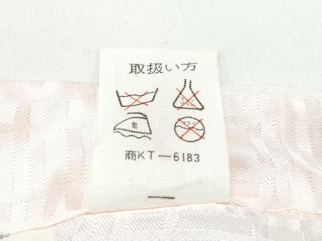 平和屋着物[]極上　女の子　祝着　産着　初着　のしめ　長襦袢セット　お宮詣り　檜扇花鳥文　逸品　CZAA5033s6