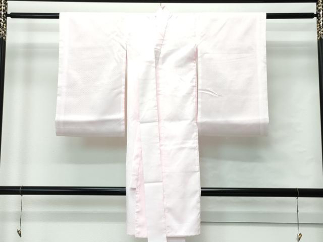 平和屋着物[]極上　女の子　祝着　産着　初着　のしめ　長襦袢セット　お宮詣り　総絞り　総刺繍　花毬文　金銀糸　逸品 未使用 CZAA5035s6