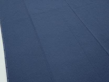 平和屋着物●極上　色無地　藍鉄色　逸品　未使用　CZAA5038s6
