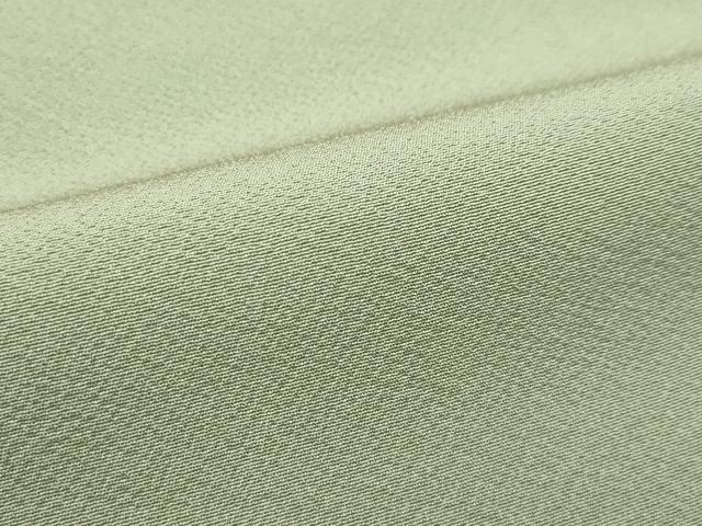平和屋着物●極上　色無地　柳茶色　逸品　CZAA5041s6