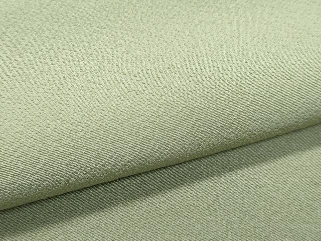 平和屋着物●極上　色無地　柳茶色　逸品　CZAA5041s6