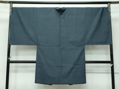 平和屋本店●極上 男性 本塩沢 アンサンブル キングサイズ 110亀甲 武田清三郎 宮田俊夫 宮田織物工場謹製 証紙付き 逸品 未使用CZAA5049s6