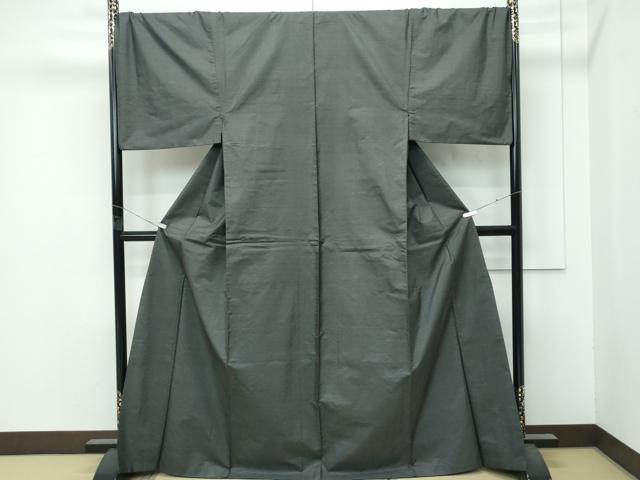 平和屋本店●極上 男性 本場大島紬 アンサンブル キングサイズ 120亀甲 総詰め 逸品 CZAA5050s6