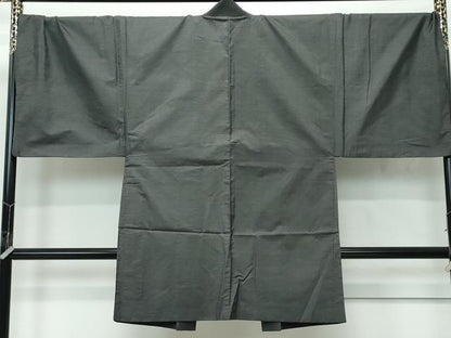 平和屋本店●極上 男性 本場大島紬 アンサンブル キングサイズ 120亀甲 総詰め 逸品 CZAA5050s6