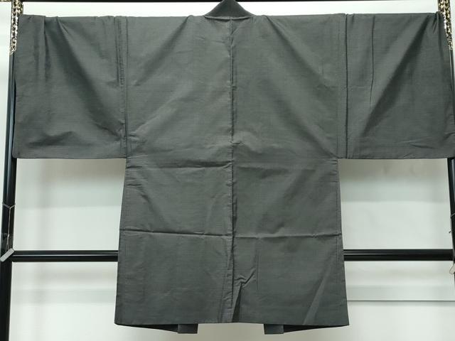 平和屋本店●極上 男性 本場大島紬 アンサンブル キングサイズ 120亀甲 総詰め 逸品 CZAA5050s6
