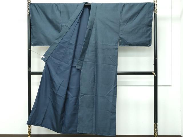 平和屋着物●極上　男性　本場大島紬　アンサンブル　100亀甲　総詰め　逸品　未使用　CZAA5052s6