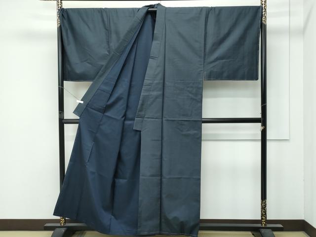 平和屋本店●極上 男性 本場大島紬 アンサンブル 長襦袢セット キングサイズ 100亀甲 総詰め 逸品 未使用 CZAA5053s6
