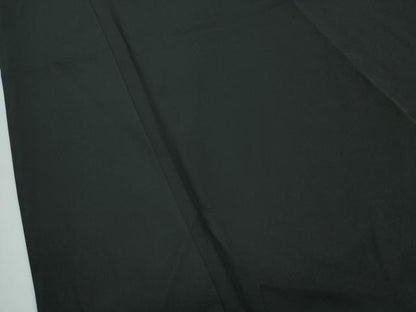 平和屋本店●極上　男性　黒紋付・長羽織・馬乗り袴セット　キングサイズ　逸品　CZAA5054s6
