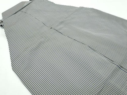 平和屋本店●極上　男性　黒紋付・長羽織・馬乗り袴セット　キングサイズ　逸品　CZAA5054s6