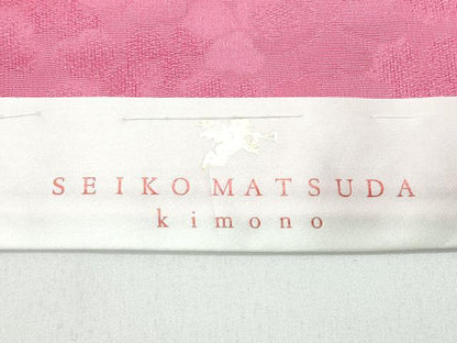平和屋本店●極上 松田聖子 SEIKOMATSUDA 振袖 仮絵羽 刺繍 草花文 暈し染め 金彩 逸品 未使用 CZAA5055s6