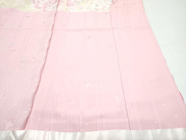 平和屋本店●極上 松田聖子 SEIKOMATSUDA 振袖 仮絵羽 刺繍 草花文 暈し染め 金彩 逸品 未使用 CZAA5055s6