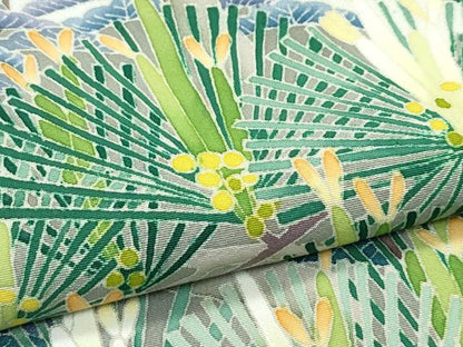 平和屋着物●極上　本加賀友禅作家　東藤岳　色留袖　松　暈し染め　丁子色地　高島屋扱い　逸品　CZAA5057s6