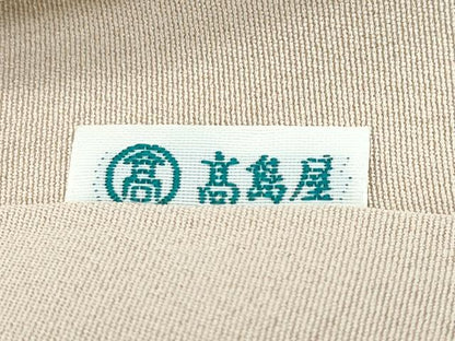 平和屋着物●極上　本加賀友禅作家　東藤岳　色留袖　松　暈し染め　丁子色地　高島屋扱い　逸品　CZAA5057s6