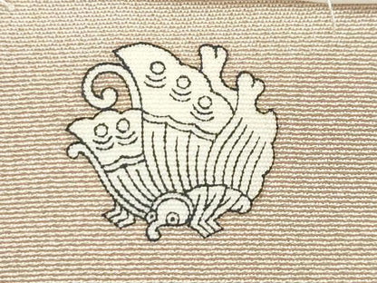 平和屋着物●極上　本加賀友禅作家　東藤岳　色留袖　松　暈し染め　丁子色地　高島屋扱い　逸品　CZAA5057s6
