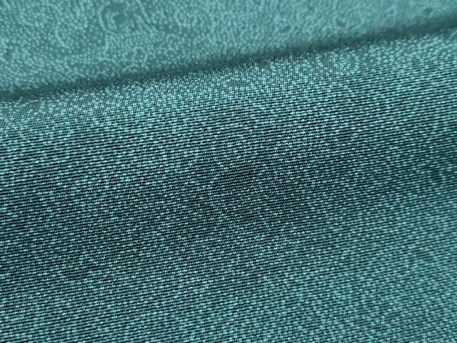 平和屋着物●極上　重要無形文化財　人間国宝　中村勇二郎　江戸小紋　国宝平等院雲中供養菩薩像五十二　革色地　逸品　CZAA5063s6