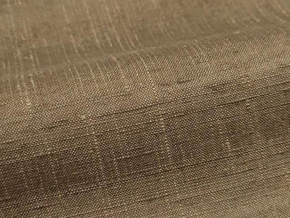 平和屋着物●極上　男性　紬　アンサンブル　色無地　涅色　逸品　未使用　CZAA5067s6