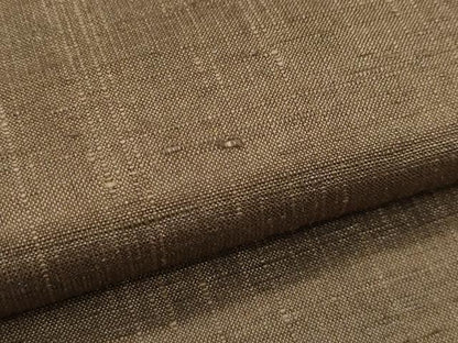平和屋着物●極上　男性　紬　アンサンブル　色無地　涅色　逸品　未使用　CZAA5067s6
