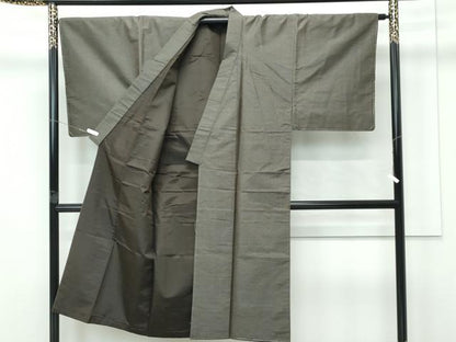 平和屋着物●極上　男性　本場大島紬　アンサンブル　80亀甲　総詰め　逸品　未使用　CZAA5069s6