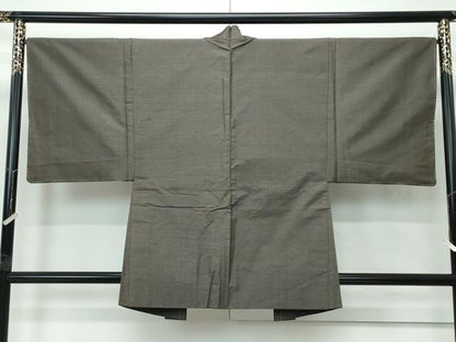 平和屋着物●極上　男性　本場大島紬　アンサンブル　80亀甲　総詰め　逸品　未使用　CZAA5069s6