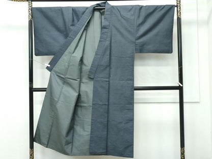 平和屋着物●極上　男性　本場大島紬　アンサンブル　120亀甲　総詰め　逸品　CZAA5070s6